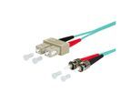 BTR NETCOM Duplexkabel SC/ST 50,0 OM3 10m 151J1EOAOA0E ; Metz Connect)