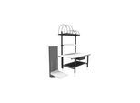 Rocholz Pneumatik-Hublift 450x735x1275 Hubhöhe von 200-700 mm (209101)