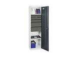 Stumpf Werkzeug- und Materialschrank 3000, RAL 7035/7016, 5 Schubladen, 2 Wannen ; Stumpf Metall (3005671)