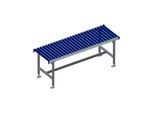 Rocholz Rollenbahntisch SYSTEM 2000 1955x640x690-960 mm (203020)