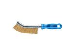 PFERD TOOLS Handbürste gebogen HBG 1reihig Messing-Draht-Ø0,30 (43698002)