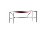 Rocholz Tischgestell M SYSTEM FLEX 1200x800x660-930 mm RAL9006/3003 (73100000)