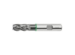 Holex ProSteel VHM-Torusfräser HPC Ø 12/3.0 mm | für Fräsarbeiten in Stahl und Edelstahl mit hoher Leistung, 206357 12/3,0)