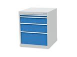 Bedrunka+Hirth Schubladenschrank T736 R 24-24 mit 4 Schubladen 1x50 mm 1x150 mm 1x200 1x300 mm (780/1111VB)