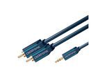Clicktronic MP3-Adapterkabel 2m 70467)