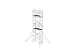 MUNK Klappgerüst Plattform-Höhe 4,80 m Größe 0,75 m x 1,80 m (115148)