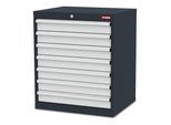 STIER Schubladenschrank mit 7 Schubladen BxTxH 700x575x820 mm (902616)