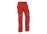 Kübler Hose ACTIVIQ cotton+ mittelrot/anthrazit Form 2250 Größe 24 ; Kübler Workwear (2250 3421-5597-24)
