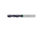 HOLEX Pro Steel VHM-Bohrer zylindrischer Schaft DIN 6535 HA 1/2 mm mit Innenkühlung Bohrtiefe 41,3 mm (122504 1/2)
