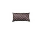 Joop! Kopfkissenbezug Cornflower Double, Braun, Schwarz, Textil, 40x80 cm, Oeko-Tex® Standard 100, Wohntextilien, Bezüge, Kopfkissenbezüge