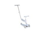 Byox Kinderroller Tristar 3 in 1 Roller Rutscher Schiebestange PU Räder ABEC-5 hellblau