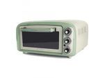 Ariete Vintage Verde - Minibackofen - 18 lt 1380W