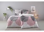Bettwäsche OTTO HOME "Carla ab Gr. 135x200 cm und in drei Qualitäten", rosa, B/L: 200cm x 200cm, 1 Stk., 2 Stk., Renforcé, B/L: 80cm x 80cm, 2 Stk., Renforcé, Obermaterial: 100% Baumwolle, Bettwäsche, Bettwäsche, 100% Baumwolle, geometrisches Design, Kreise, Bierbaum by OTTO home