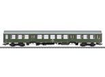 Personenwagen MÄRKLIN "Personenwagen Halberstädter Mitteleinstiegswagen - 42581", grün, Modelleisenbahn-Fahrzeuge, Kinder, Kunststoff, Metall, Personenwagen
