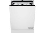 AEG vollintegrierbarer Geschirrspüler "GI9700X4PC", Energieeffizienz: A, weiß (schwarz), B:59,6cm H:86,5cm T:55cm, Geschirrspüler, Leise Spülmaschine 36dB ComfortLift: Be- & Entladen ohne Bücken, vollintegrierbarer Geschirrspüler