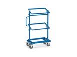 fetra Beistellwagen 32910 - offener Rahmen - Tragkraft 200kg TPE-Reifen)