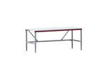 Rocholz Grundtisch SYSTEM FLEX 1200x800x690-960 mm RAL9006/3003 (73000000)