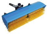 Kehrgutsammelbehälter GÜDE "GKM 900", blau, B:95cm H:95cm L:22,5cm, Anbau-Kehrgutsammler, Kehrgutsammelbehälter