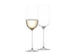 Champagnerglas ZWIESEL GLAS "Champagnergläser VUELO 323 ml 2er Set transparent", bunt (transparent), B:7,6cm H:23,8cm Ø:7,6cm, Glas, Trinkgefäße, Champagnerglas, Spülmaschinengeeignet