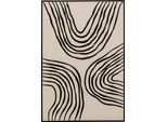 Leinwandbild KARE DESIGN "Leinwandbild Allegro Shades", beige (farbe bild(er): natur, schwarz), B:73cm H:113cm T:4,3cm, Bilder, Leinwandbild