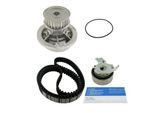 SKF Wasserpumpe + Zahnriemensatz VKMC 05402 mit Dichtungen für DAEWOO VAUXHALL OPEL 90411770 1334054 9128725