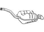 BOSAL Endschalldämpfer 233547 für VW