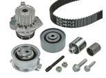MEYLE Wasserpumpe + Zahnriemensatz 1510499017 für VW