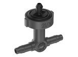 Gardena Micro-Drip-System Reihentropfer druckausgleichend 2 l/h - Inhalt: 10 Reihentropfer, 1 Verschlusskappe (13312-20)