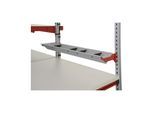Rocholz Utensilo komplett mit Trägerarmen Typ A SYSTEM FLEX BxT 1000x200 mm RAL9006/3003 (73312600)