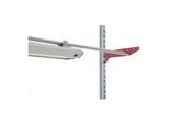 Rocholz Trägerarm Typ A SYSTEM FLEX Tiefe 400 mm RAL3003 (73301200)