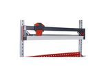 Rocholz Schneidvorrichtung für Packtisch Schnitt B 750 mm HxBxT 150x1000x50 mm schwarz (73303900)