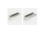 Hettich Handtuchauszug, Länge 410 mm, 2-armig (70692)
