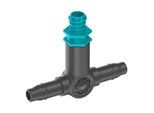Gardena Micro-Drip-System Reihentropfer 2 l/h - Inhalt: 10 Reihentropfer, 1 Verschlusskappe, 1 Reinigungsnadel (13317-20)