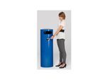 VAR Abfallsammler/Ascher KS 90 enzianblau 90 l (28441)