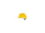 uvex Schutzhelm uvex pheos, Größe 52 cm - 61 cm, gelb, kurzer Schirm (9772131)