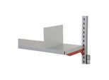 Rocholz Trennblech für Blechablage mit 300 mm Tiefe SYSTEM FLEX weißaluminium (73314700)