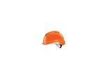 uvex Schutzhelm uvex pheos, Größe 52 cm - 61 cm, orange, kurzer Schirm (9772231)