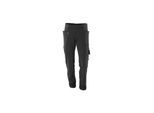 Mascot Hose, Stretchstoff, geringes Gewicht Hose Größe 82C54, schwarz (17279-311-09-82C54)