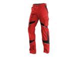 Kübler Hose ACTIVIQ mittelrot/schwarz Form 2250 Größe 24 ; Kübler Workwear (2250 5365-5599-24)