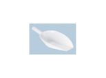 Hünersdorff Abfüllschaufel 1.390 ml, HD-PE natur, Länge 400 mm (920900)
