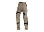 Kübler Hose ACTIVIQ sandbraun/schwarz Form 2250 Größe 24 ; Kübler Workwear (2250 5365-2599-24)