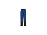 Planam Bundhose Weld Shield kornblau/schwarz 64 (5521064)