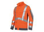 Kübler Jacke PROTECTIQ HIGH VIS ARC1 PSA 3 warnorange/anthrazit Form 1393 Größe 24 ; Kübler Workwear (1393 8345-3797-24)