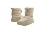 Stiefel KARL KANI "Karl Kani Damen KKFWW000355 KK Pillow Boot", Damen, Gr. 38,5, beige, Polyamid, unifarben, Schuhe Stiefel