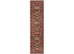 Teppich FLAIR RUGS "Gillingham", rot, B:66cm H:12mm L:300cm, Kunstfaser, Teppiche, Teppich, Vintage Stil