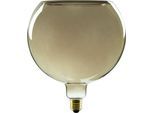 SEGULA LED-Leuchtmittel "LED Floating Globe 200", grau (rauchgrau), L:23cm Ø:20cm, Leuchtmittel, LED Floating Globe 200 E27, CRI >85, dimmbar
