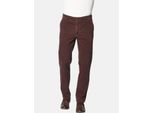 Chinohose BABISTA "Hose COSTILEO", Herren, Gr. 54, N-Gr, orange (dunkelrot), Obermaterial: 99% Baumwolle CO. 1% Elasthan EL., regular fit, Hosen Chinohose