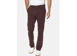 Chinohose BABISTA "Hose ELVIRO", Herren, Gr. 52, N-Gr, rot (dunkelrot), Obermaterial: 97% Baumwolle CO. 3% Elasthan EL., Hosen Chinohose