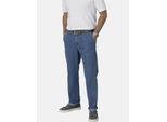 Bequeme Jeans BABISTA "Hose QUERELLO", Herren, Gr. 66, N-Gr, blau (hellblau), Obermaterial: 78% Baumwolle CO. 21% Polyester COOLMAX PES(Coolmax). 1% Elasthan EL., Jeans