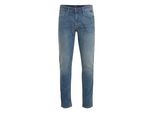 5-Pocket-Jeans BLEND "5-Pocket-Hose BHTwister", Herren, Gr. 31, Länge 32, blau (denim light blau), Obermaterial: 98% Baumwolle CO. 2% Elasthan EL., Hosen 5-Pocket-Jeans